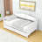 Crotts Twin Size Two Drawers Wooden Daybed-674444407