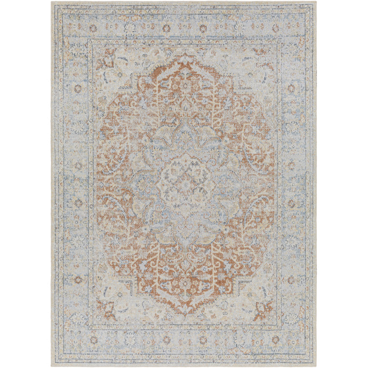Werner Washable Oriental Indoor Rug
