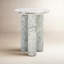 Table de bout en marbre Izel-1687401964