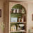 Unique creative wooden bookcase