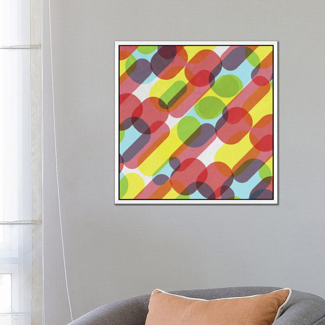 Bubble Burst Pattern von Tobias Fonseca - Gallery-Wrapped Canvas Giclée on Canvas