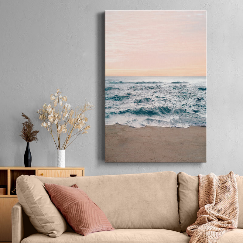 Reproduction de photo sur toile tendue Turning Tides I, H 20 po x l 16 po x P 1 po