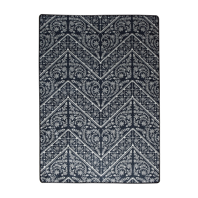 Premium Hall Carpet, 100% Polyester, 39.4 x 78.7 Inches | 4 mm Pile Height, 10 mm Total Thickness | Antibacterial, Non-Slip Underside, Machine Washable | Perfect for Entryway, Living Room & Home Décor
