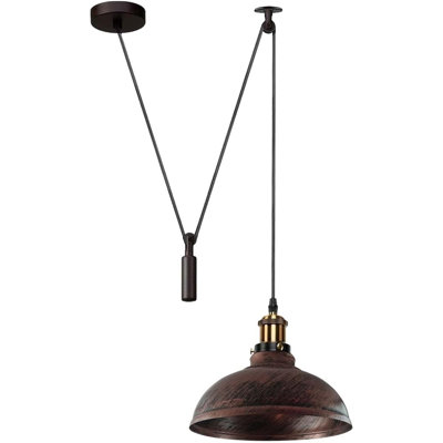 1 - Light Dome Pendant