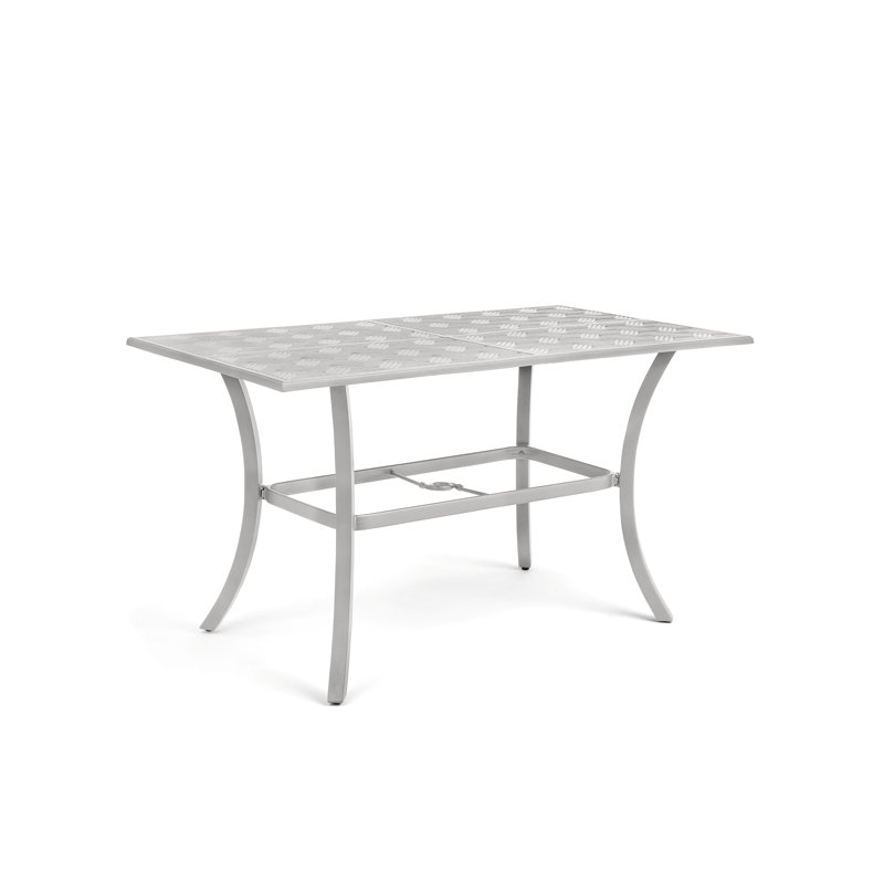 Table de balcon en métal Merge Tables, Coastal Mist