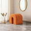 45cm Arched Footstool Large Ottoman-171444233