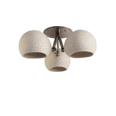 Mangassa 3 - Light 13" Cluster Dome Directional & Spotlight
