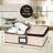 China Storage Containers 5-Piece Set Moving Boxes with dividers for Dinnerware