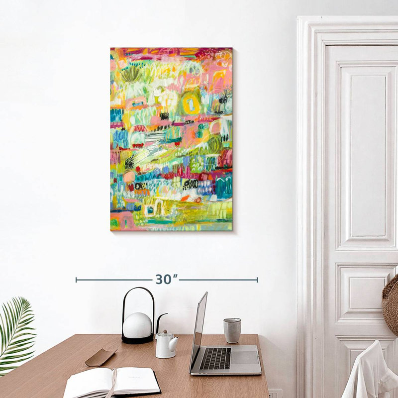 Avery Boho Garden II, H 30 po x l 20 po