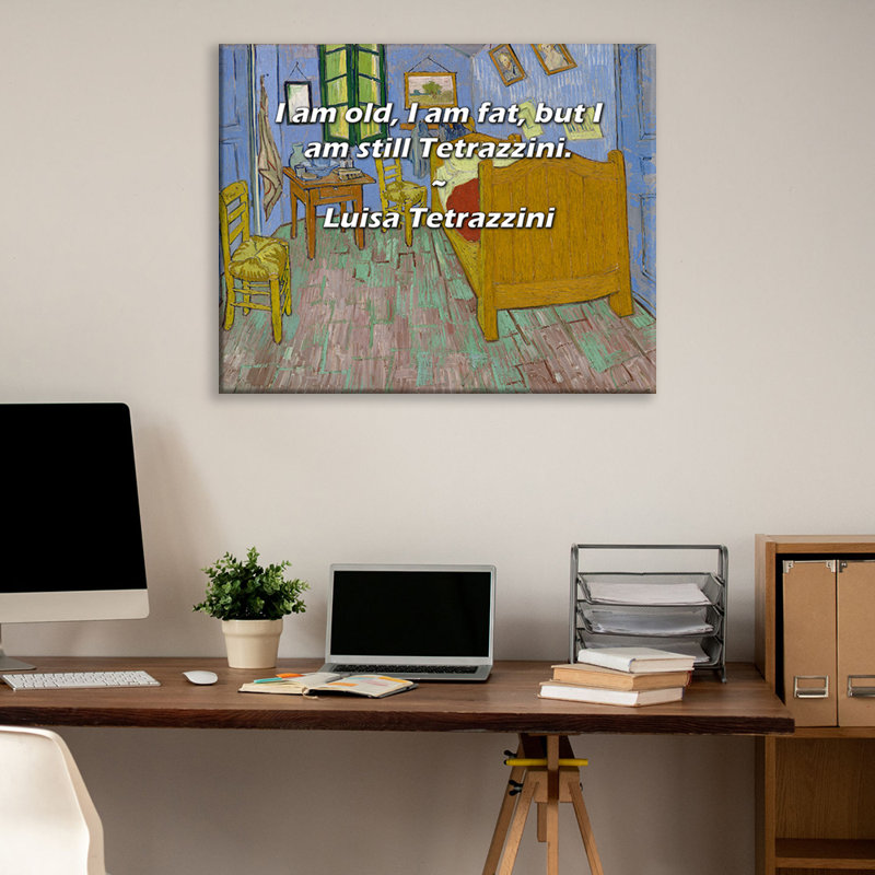Toile tendue Ivy Bronx par Irin Carmon, H 17 po x l 24 po