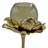 18'' H Candelabra Handmade Aluminum Candle Holders