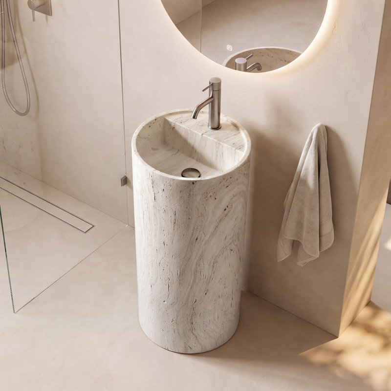Lavabo de salle de bain 34 po