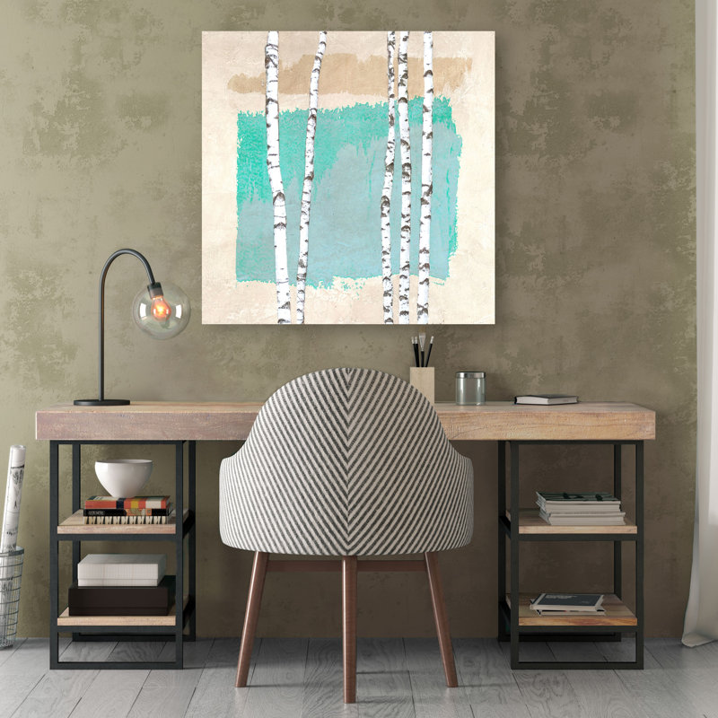 Abstract Nature IV by Viola Bertel - Wrapped Canvas Print, 70cm H x 70cm W x 4cm D