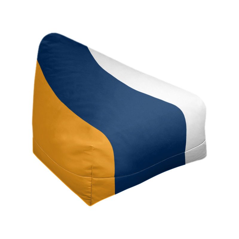 Housse de sac de pois standard Utah, Or / Marine / Blanc, 2 po x 27 po x 30 po