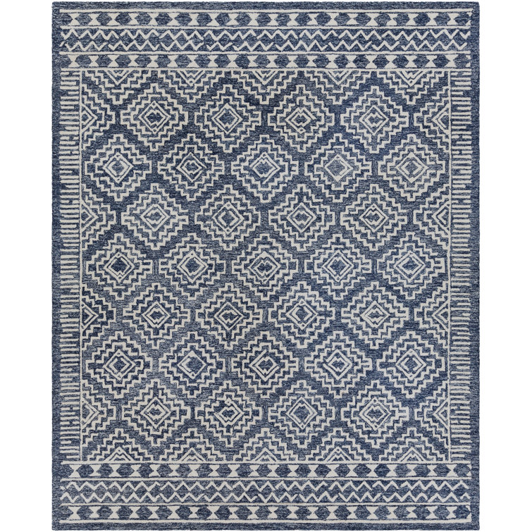 Ammann Hand Tufted Wool Geometric Indoor Rug