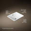 Iron Plains Dual-Mount Bathroom Sink-1490869912