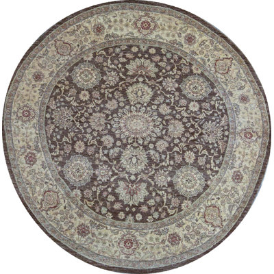 Wool Oriental Area Rug