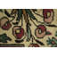 Tapis traditionnel rouge élégant 8 x 11