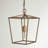 Finnick 1-Light Geometric Lantern Pendant-1912959530