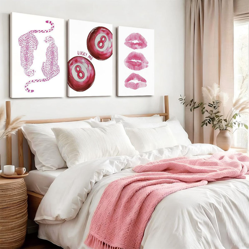 3 Piece Wrapped Canvas Print