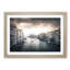 The Grand Canal in Venice Italy in Abstract - Picture Frame Graphic Art Print-55738267-55738272
