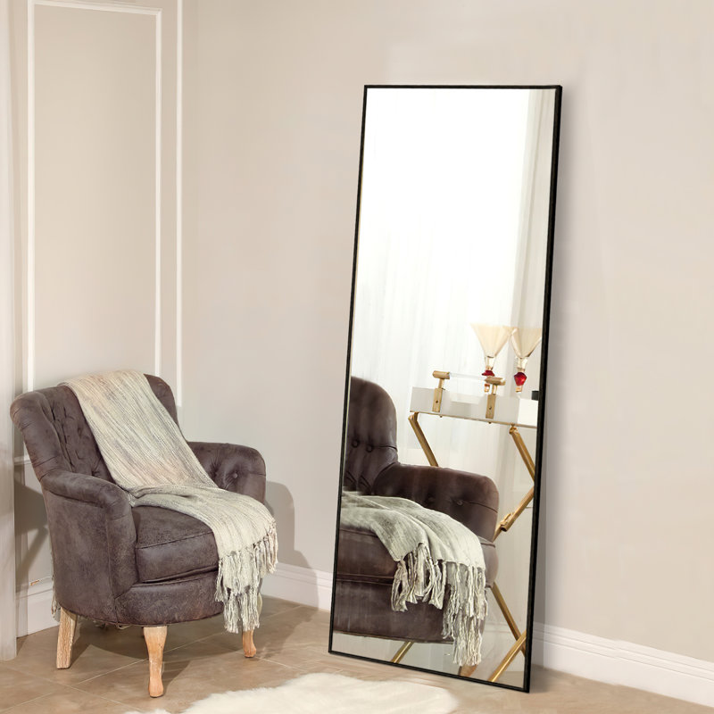 Miroir pleine grandeur Betzalel, Noir, 51 po x 16 po