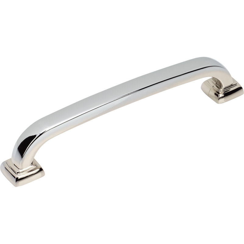 Square 5 1/16" Center Arch Pull Multipack, Polished Chrome