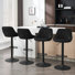 Swivel Yes Bar Stool with Steel Frame