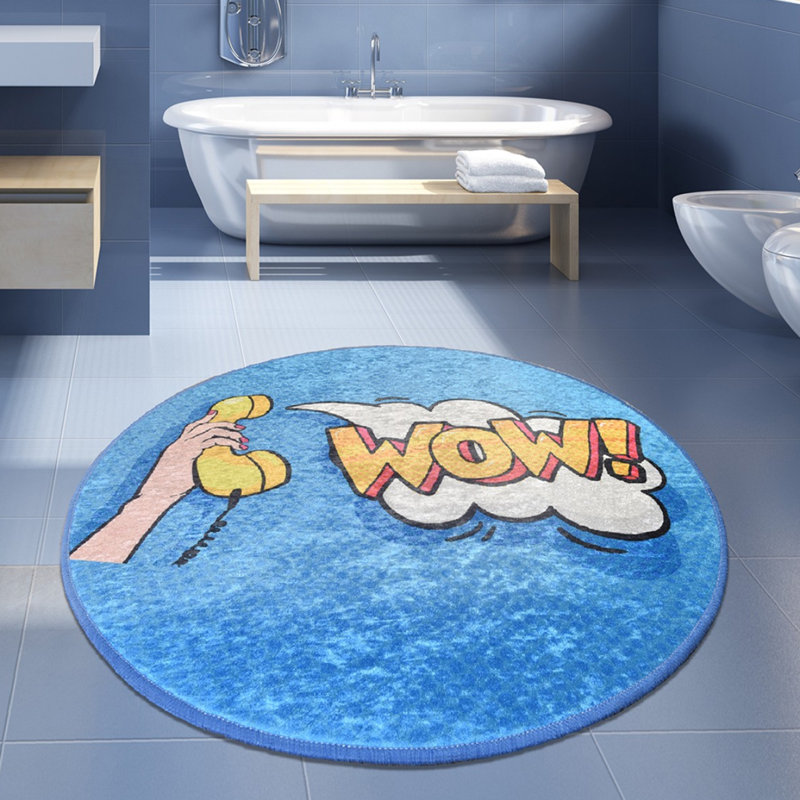 Tapis de bain Dale, H 0,4 po x l 39 po x L 39 po