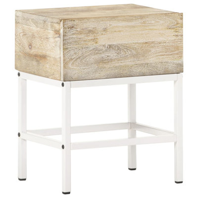 Puryear 40cm W Bedside Table