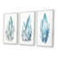 Minimal Glacier Spiritual Stone In Antartica - Ensemble de 4 impressions sur toile Glacier-1631845866-1631845864