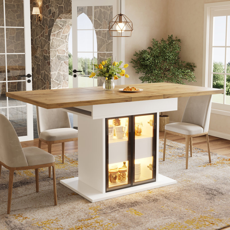 Dining Table, White