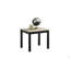 Ensemble de table 3 pièces 1 table basse 1 table de bout 2 pieds en marbre-896072091