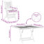 Solid Wood Patio Dining Set Table,