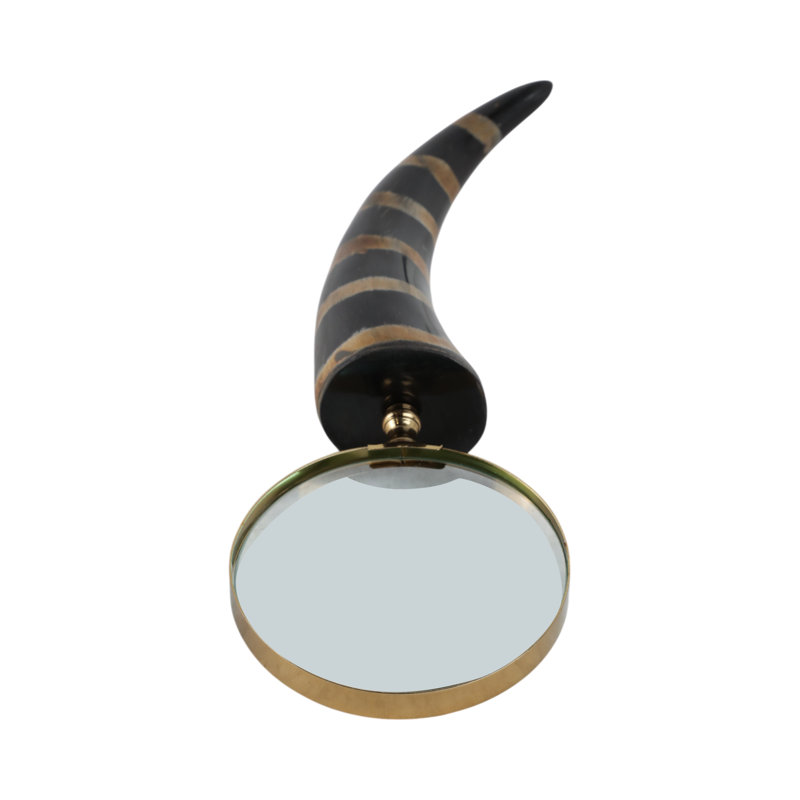 11" Curran Horn Magnifying Glass