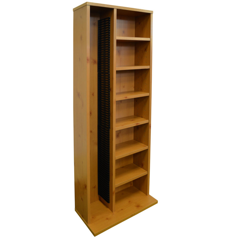 113cm H Media Shelves, Pine