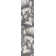 Petalo Abstract Two-Tone Modern Grey/Cream Rug