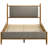 Panel Platform Bed-417778411