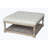 Pangea Home Athena Upholstered 36" Square Storage Bench – Contemporary Tufted Seating for Living Room, Office, Entry Way or Bedroom-32410001-54820396