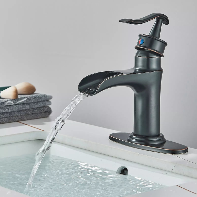 Robinet de salle de bain Waterfall