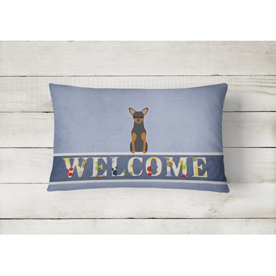 Outdoor Throw Pillow