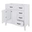 Meuble-lavabo simple 36 po avec tiroirs pratiques-118152046