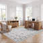 Tapis rétro d'intérieur rétro lavable Boho-1213989440-1213989497