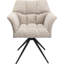 Thinktank swivel chair in beige-100033608