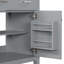 Ensemble de meuble-lavabo gris 60 po-1064625529