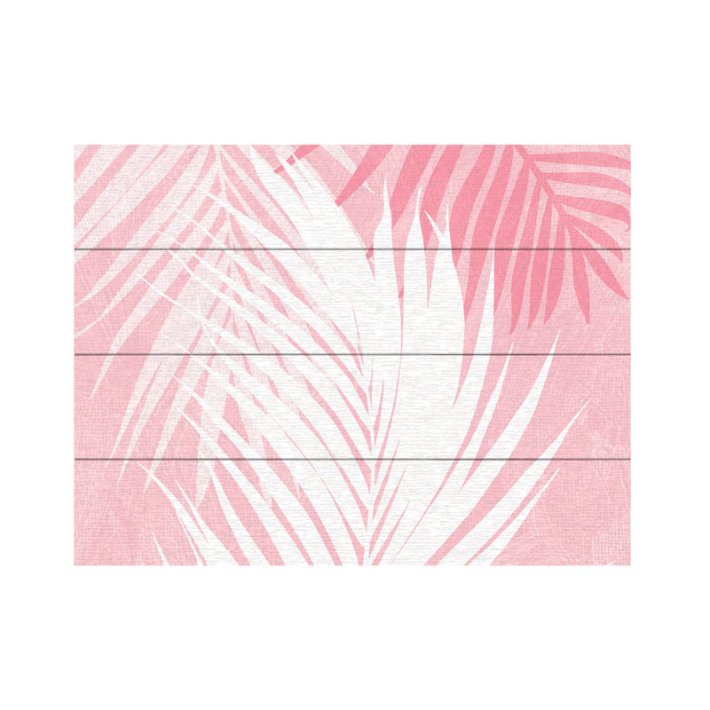 Feuilles de palmier en bambou Tina Lavoie, H 12 po x l 16 po