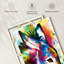 Abstrait âne-892536512
