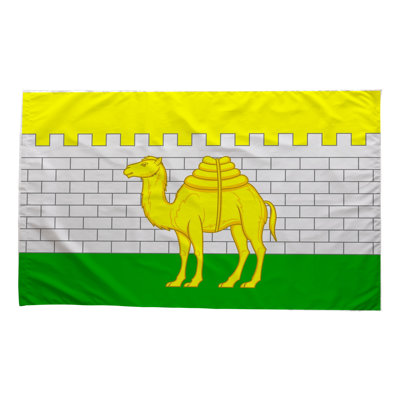 Chelyabinsk City Flag — Outdoor Flag