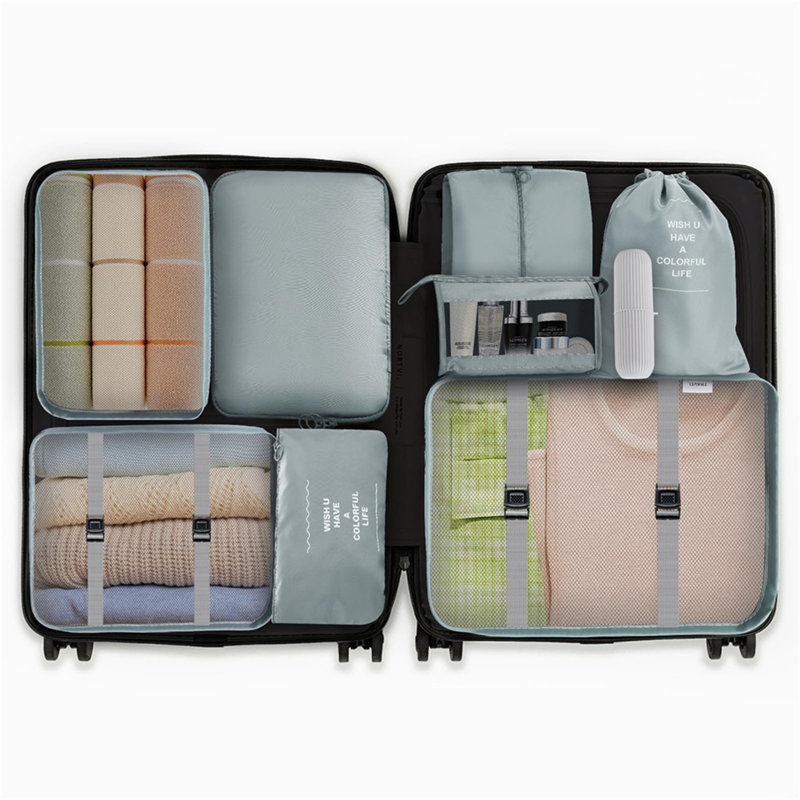 Rebrilliant Fabric Storage Bag, Green