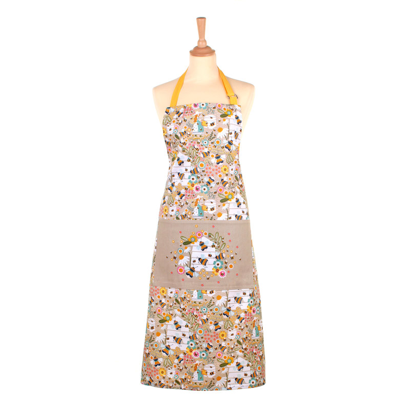 Bee Keeper Cotton Bib Apron